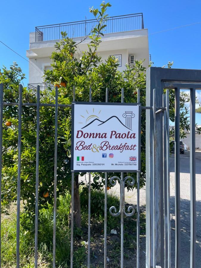 Hotel Donna Paola à Pompéi Extérieur photo